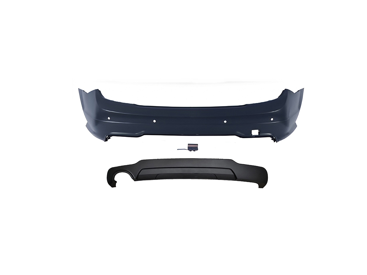 Mercedes C Serisi W204 2007-2013 Komple Tampon Arka; Park Sensörlü | WENDER MA2048809347S1