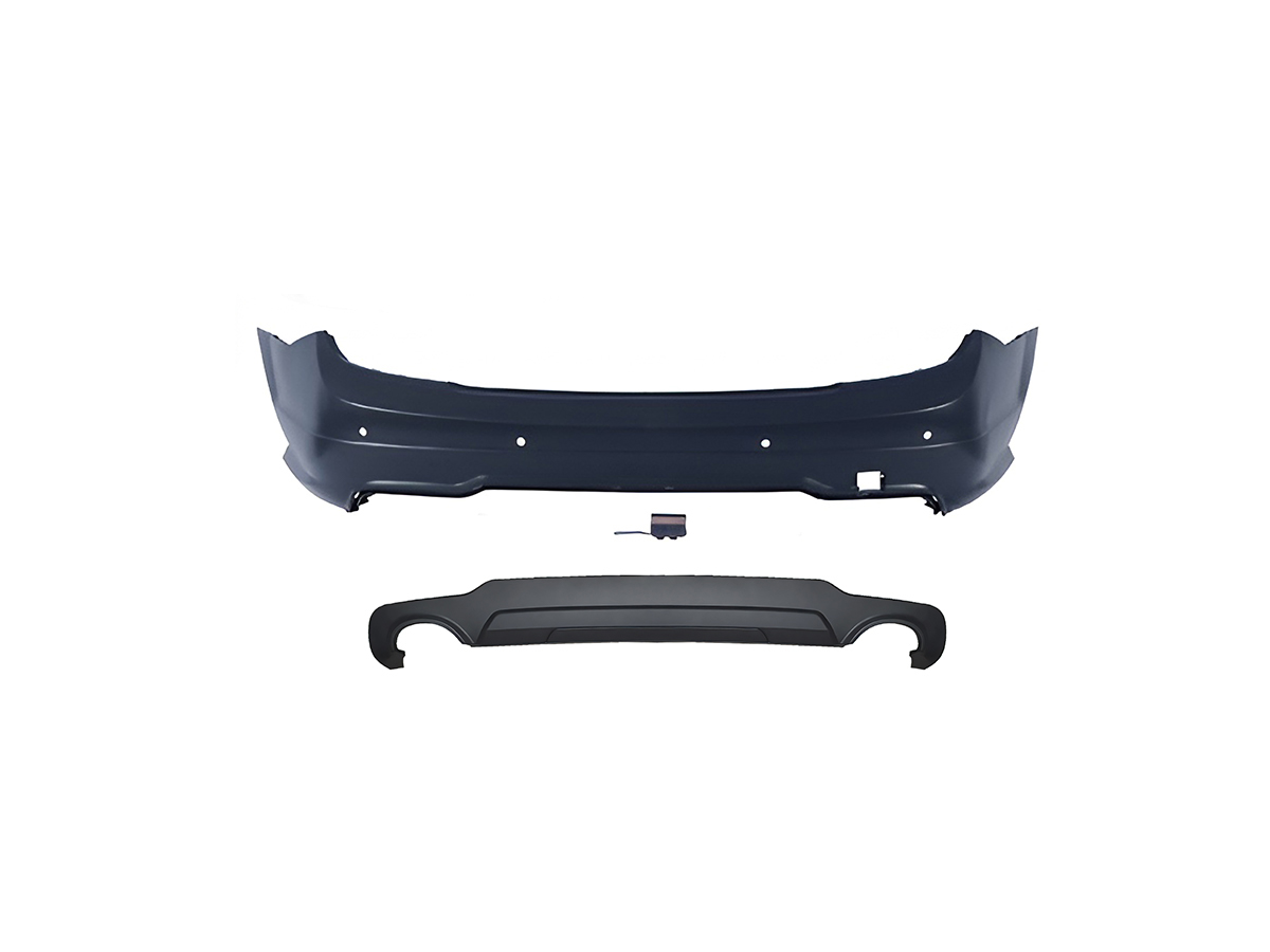 Mercedes C Serisi W204 2007-2013 Komple Tampon Arka, Park Sensörlü | WENDER MA2048809347S2