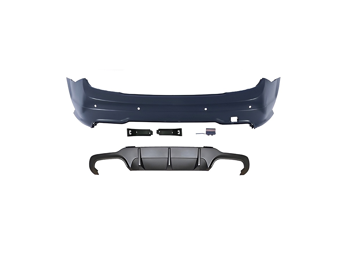 Mercedes C Serisi W204 2007-2013 Komple Tampon Arka, Park Sensörlü | WENDER MA2048809347S3