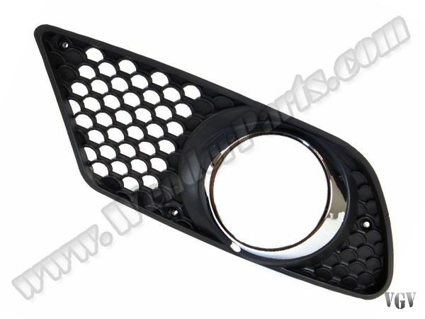 Mercedes C Serisi W204 2007-2013 Tampon Izgarası Ön Sol; Açık | WENDER MA2048850253