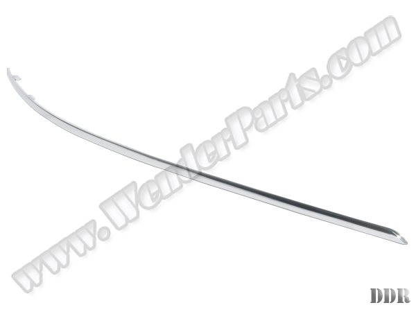 Mercedes C Series W204 2007-2013 Bumper Chrome Trim Rear Right | WENDER MA2048851021