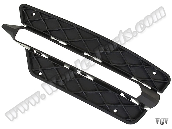 Mercedes C Serisi W204 2007-2013 Tampon Izgarası Ön Sol; Kapalı | WENDER MA2048851353