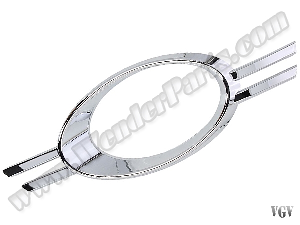 Mercedes C Serisi W204 2007-2013 Sis Far Çerçevesi Sol; Krom (Bi-Xenon Far) | WENDER MA2048851374