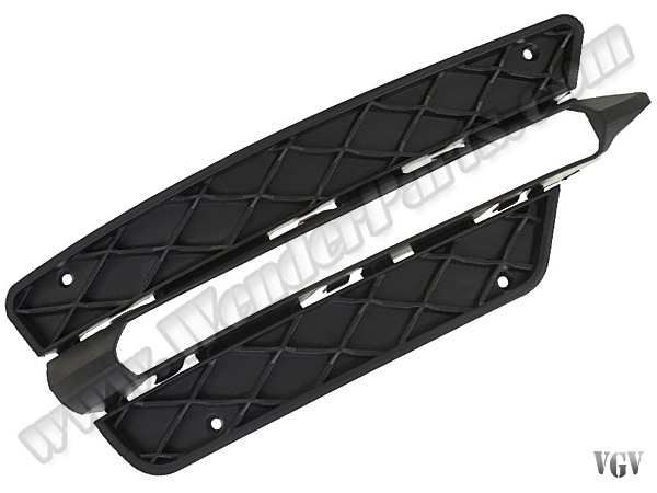 Mercedes C Serisi W204 2007-2013 Tampon Izgarası Ön Sağ; Kapalı | WENDER MA2048851453