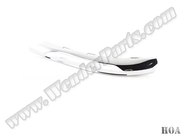 Mercedes C Serisi W204 2007-2013 Gündüz (Sis) Far Çerçevesi Sol; Krom | WENDER MA2048852774
