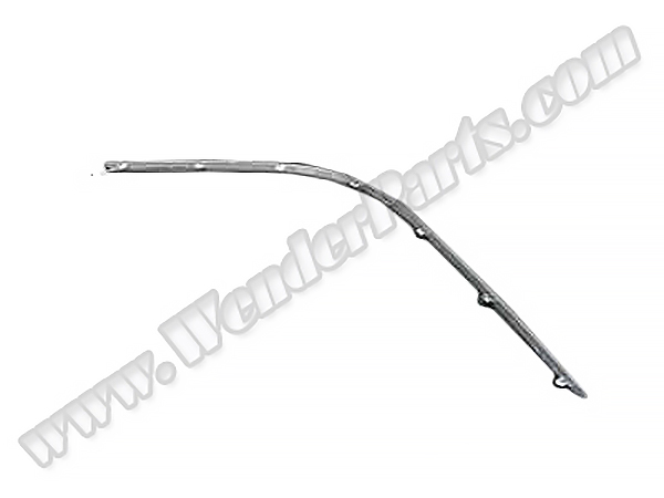 Mercedes C Serisi W204 2007-2013 Tampon Nikelajı Arka Sol | WENDER MA2048852921