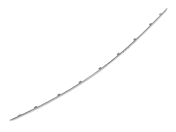 Mercedes C Serisi W204 2007-2013 Tampon Nikelajı Arka Orta | WENDER MA2048853121