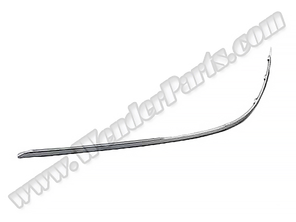 Mercedes C Serisi W204 2007-2013 Tampon Nikelajı Ön Sol | WENDER MA2048853721