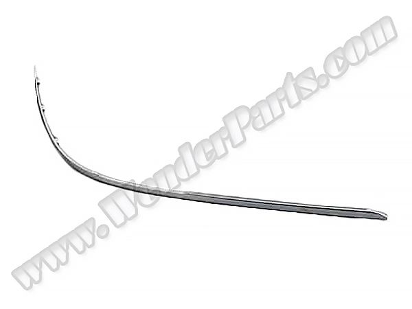 Mercedes C Serisi W204 2007-2013 Tampon Nikelajı Ön Sağ | WENDER MA2048853821