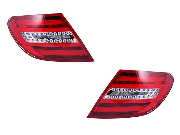 Mercedes C Serisi W204 2007-2013 Komple Stop [DONUSUM => 2011-14 Statik LED Farlı] Tak-Çalıştır | WENDER MA2049060093