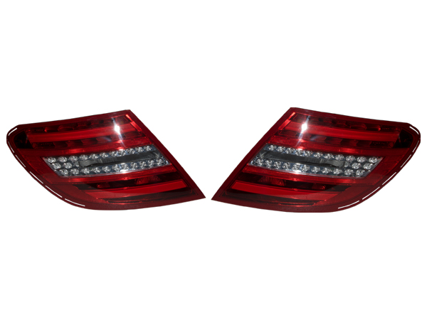 Mercedes C Serisi W204 2007-2013 Komple Stop [DONUSUM => 2011-14 Dinamik LED Farlı] Tak-Çalıştır | WENDER MA2049060094