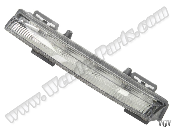 Mercedes W204 W212 Uzun Düz Tip Gündüz LED Farı Sol | WENDER MA2049068900