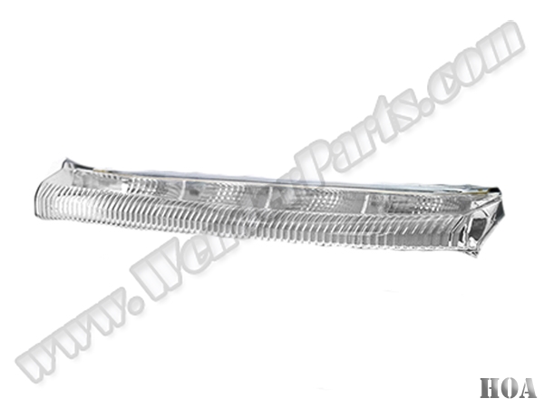 Mercedes W204 W212 Uzun Düz Tip Gündüz LED Far Camı Sol | WENDER MA2049068900P1