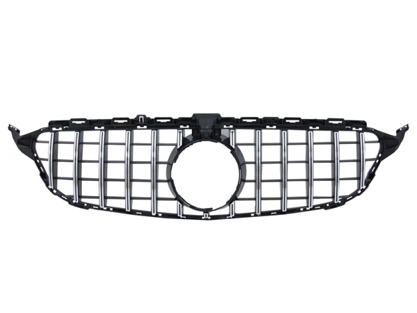Mercedes C Series W205 2014-2018 Grille Chrome Black Camera -AMG C63S | WENDER MA2053147