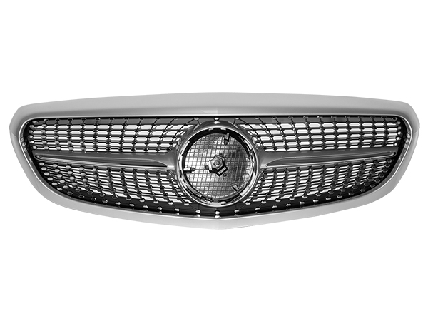 Mercedes C Serisi W205 2014-2018 Panjur Krom/Gümüş -Diamond-Concept | WENDER MA2053165