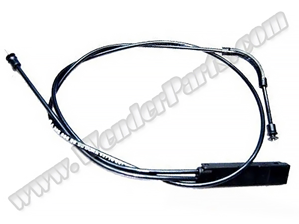 Mercedes C Serisi W205 2015-2020 Kaput Teli Ön | WENDER MA2058800059