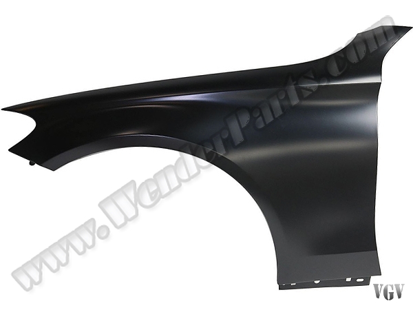 Mercedes C Serisi W205 2014-20 Çamurluk Ön Sol; Sac | WENDER MA2058800118S