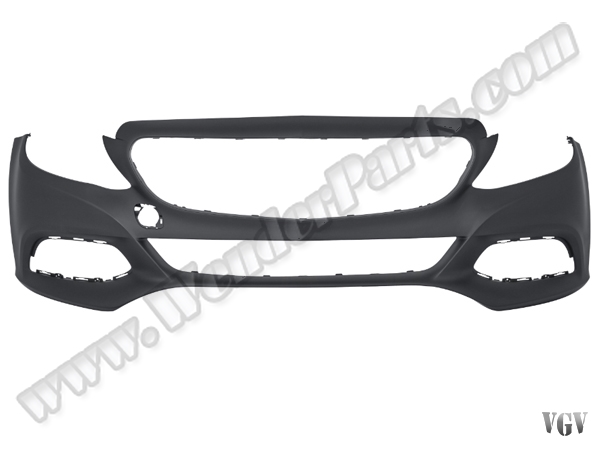 Mercedes C Serisi W205 2015-2020 Tampon Ön; Park Sensörlü | WENDER MA2058800340