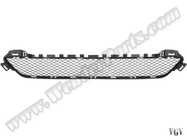 Mercedes C Serisi W205 2015-2020 Tampon Izgarası Ön Orta; Açık | WENDER MA2058850423