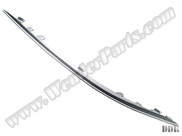 Mercedes C Series W205 2015-2020 Bumper Grille Chrome Trim Front Left Lower | WENDER MA2058851174