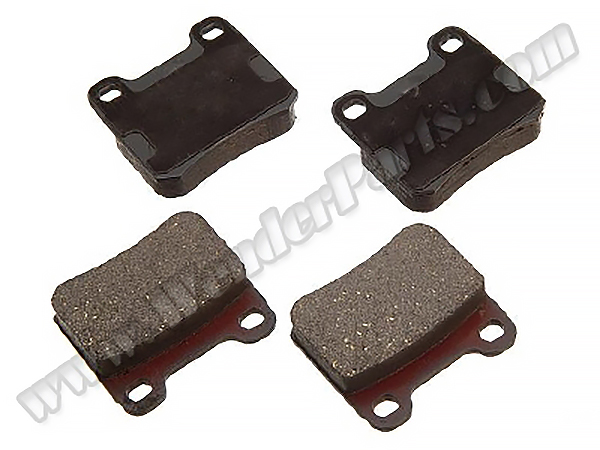 Mercedes W124 Kasa 1984-1993 Fren Balatası Arka | WENDER MA20687155