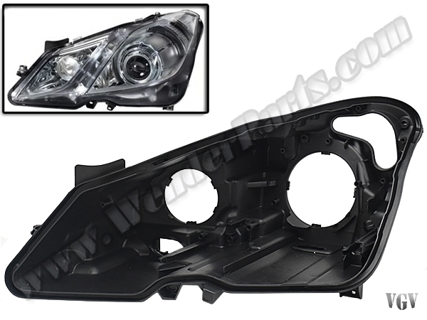 Mercedes W207 Far Kasası Sol (Bi-Xenon) | WENDER MA2078200539P2