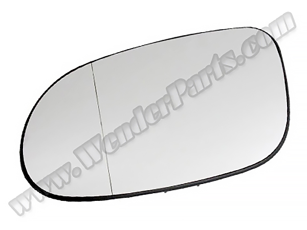 Mercedes W208 1998-2004 Ayna Camı Sol Elekt Isıtmalı Asferik | WENDER MA2088100921