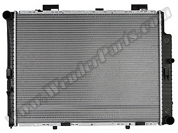 Mercedes E Serisi W210 OM612 OM613 Motor Su Radyatörü Man/Otomatik Şanzıman AC+/ | WENDER MA2105005803