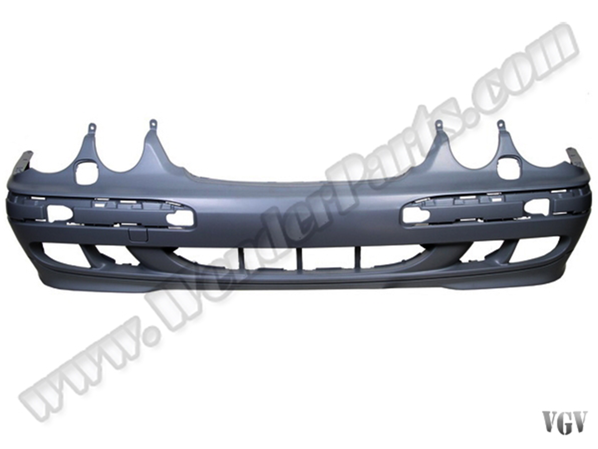Mercedes E Serisi W210 1996-2002 Tampon Ön; Far Yıkamalı | WENDER MA2108852325