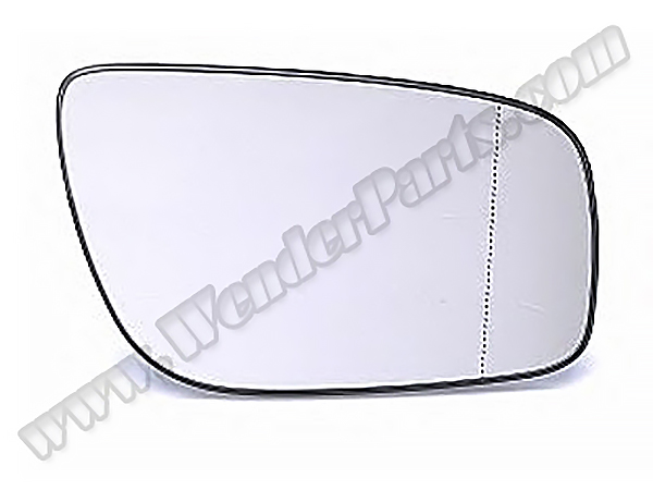Mercedes E Serisi W211 2007-2009 Ayna Camı Sol Isıtmalı | WENDER MA2118100921