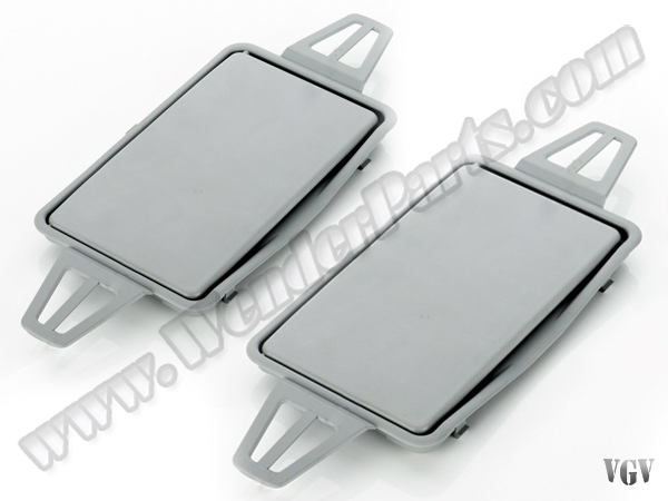 Mercedes E Serisi W211 Güneşlik Ayna Kapağı Set:2ad | WENDER MA2118110110