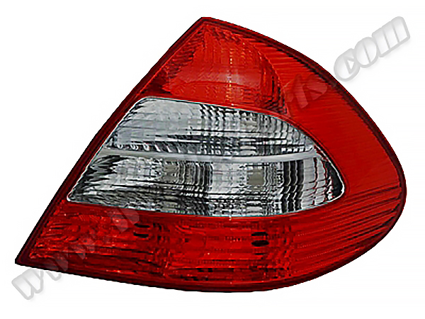 Mercedes E Serisi W211 2002-2009 Komple Stop Sağ, Beyaz Sinyal | WENDER MA2118202464