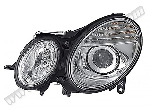 Mercedes E Serisi W211 2002-2009 Komple Far Sol | WENDER MA2118202961