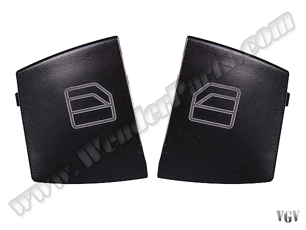 Mercedes E Serisi W211 Cam Düğme Kapağı Set:2ad Ön Sol Ön Camlar | WENDER MA2118213579P1