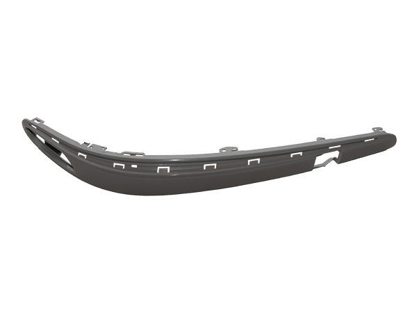 Mercedes E Serisi W211 2002-2009 Tampon Bandı Ön Sağ; Nikelajsız | WENDER MA2118800812P1