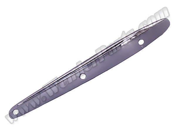 Mercedes E Serisi W211 2002-2009 Tampon Bandı Ön Sol; Park Sensörlü, Nikelajlı | WENDER MA2118800912
