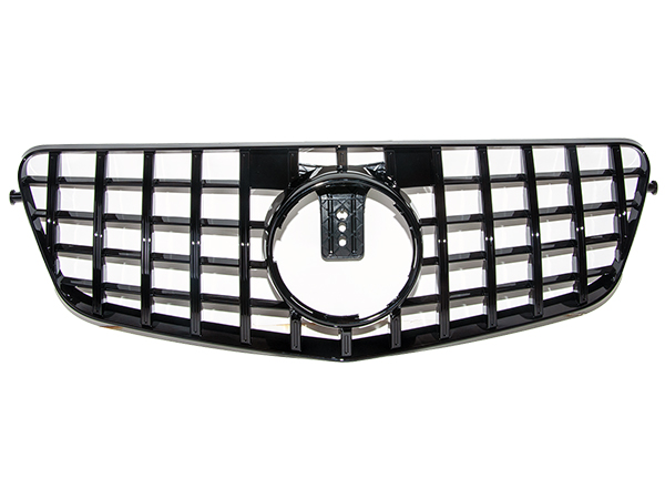 Mercedes E Series W212 2009-2012 Grille Piano-Black -GTR | WENDER MA2123134