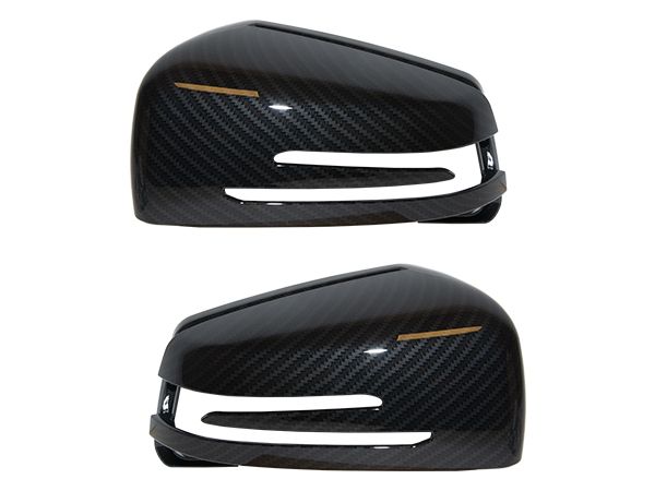 Mercedes CLA W117 2010-2013 Ayna Kapağı Set Karbon | WENDER MA2124151CB