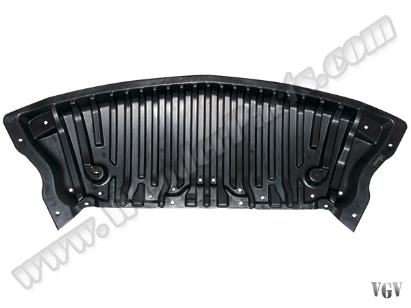 Mercedes E Series W212 2009-12 Bumper Lower Guard Front; Petrol | WENDER MA2125240230