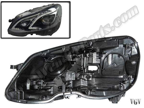 Mercedes E Series W212 2009-2016 Headlight Case Left (Dinamic Led) | WENDER MA2128202339P2