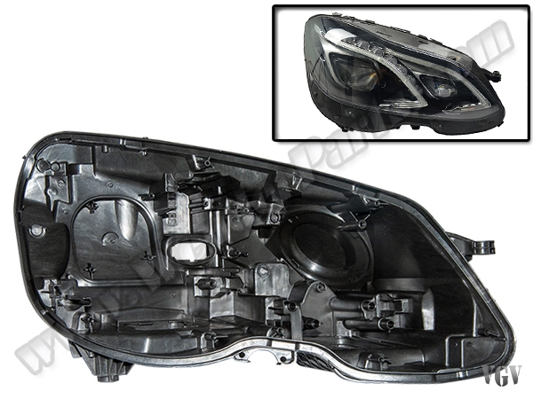 Mercedes E Serisi W212 2009-2016 Far Kasası Sağ (Dinamik Led) | WENDER MA2128202439P2