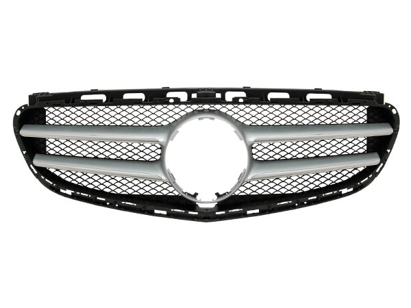 Mercedes E Series W212 2013-2015 Grille Chrome Silver -Avg AMG | WENDER MA2128851022
