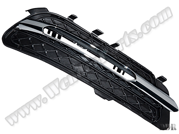 Mercedes E Serisi W212 2009-2016 Tampon Izgarası Ön Sağ; Kapalı Gündüz Sis Far Çerçeveli | WENDER MA2128851623S1
