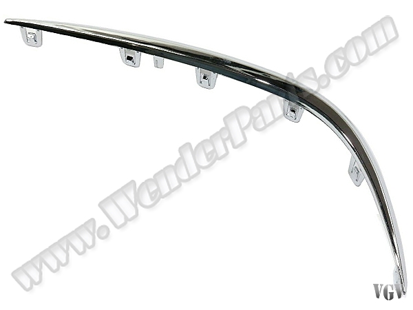 Mercedes E Serisi W213 2017- Tampon Izgara Nikelajı Ön Sol | WENDER MA2138850174