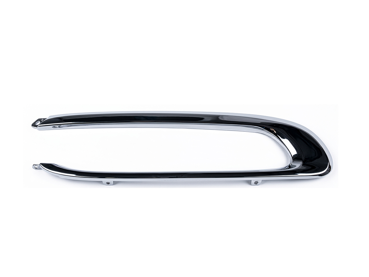 Mercedes W214 Egzoz Ucu Çerçevesi Arka Sağ -Luxury | WENDER MA2148855200