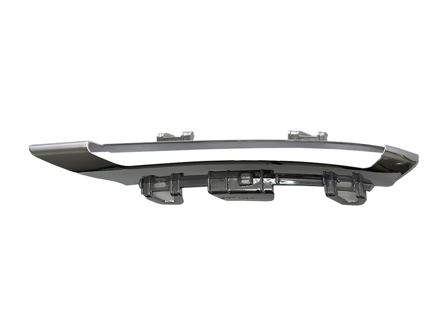 Mercedes W218 Gündüz (Sis) Far Çerçevesi Sağ; Krom | WENDER MA2188851074