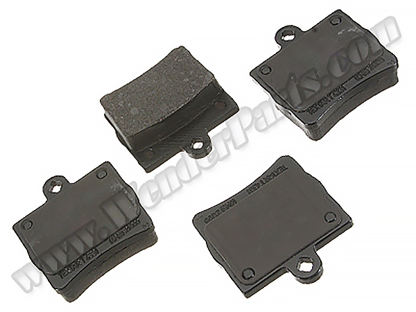 Mercedes C Serisi W202 1993-1999 Fren Balatası Arka | WENDER MA21900