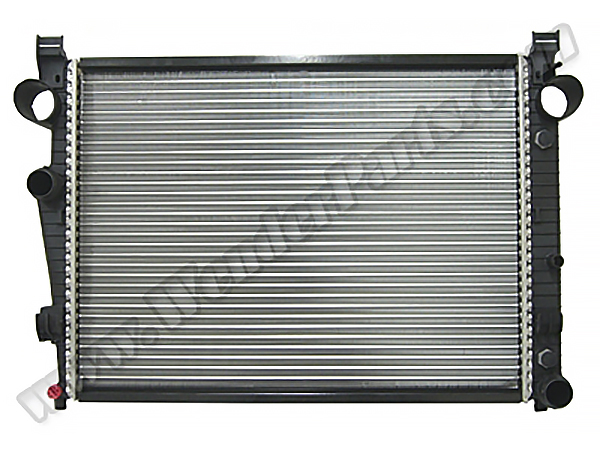 Mercedes S Serisi W220 M112 1998-1999 Motor Su Radyatörü Otomatik Şanzıman AC+/ | WENDER MA2205000003