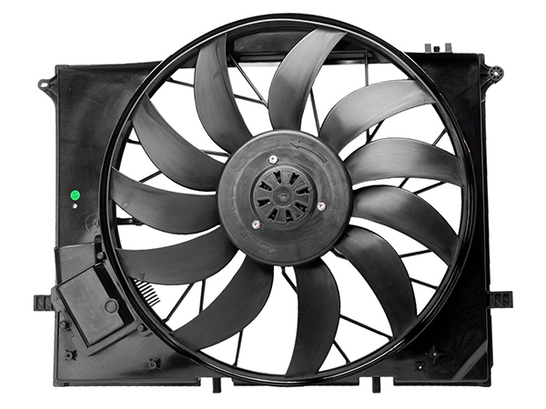 Mercedes S Serisi W220 M112 M113 OM648 2003-2005 Komple Fan 600W | WENDER MA2205000193