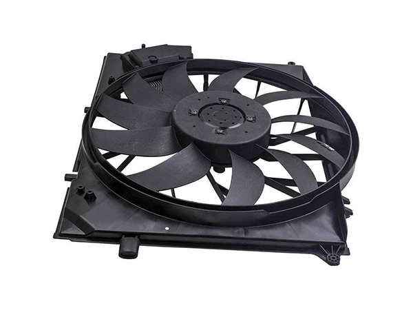 Mercedes S Serisi W220 OM613 M137 2003-2005 Komple Fan 850W | WENDER MA2205000293
